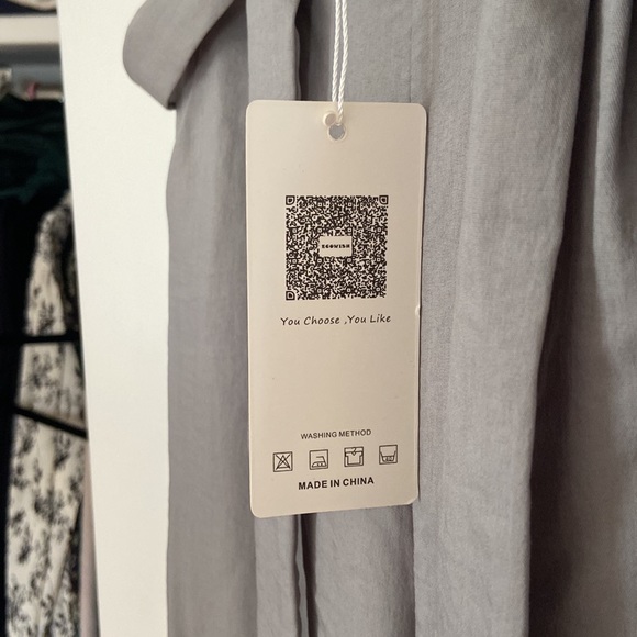 Loose elastic waist pant - Picture 3 of 6